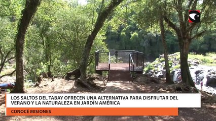 Los Saltos del Tabay ofrecen una alternativa para disfrutar del verano y la naturaleza en Jardín América