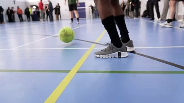 Ian Wright is training prisoners to become football coaches