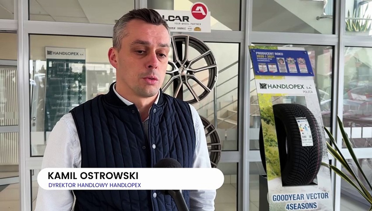 Długie kolejki przed punktami wymiany opon