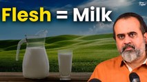 Eating Flesh and Drinking Milk Is the Same || Acharya Prashant, on Veganism (2019)