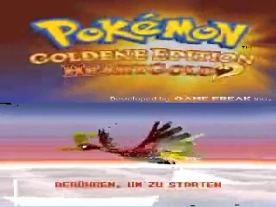 Pokemon goldene Edition Heart Gold - Let's Play Pokemon Heart Gold [German] Part 1_ Ein neues Abenteuer in der Jotho