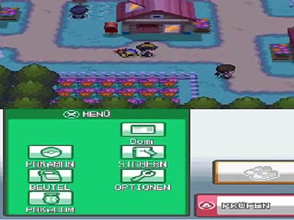 Let's Play Pokemon Heart Gold Deutsch Teil 2: Rosalia City