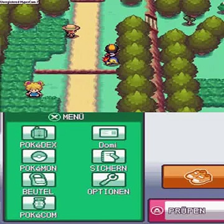 Let's Play Pokemon Heart Gold Deutsch Teil 5: Ankunft in Viola City