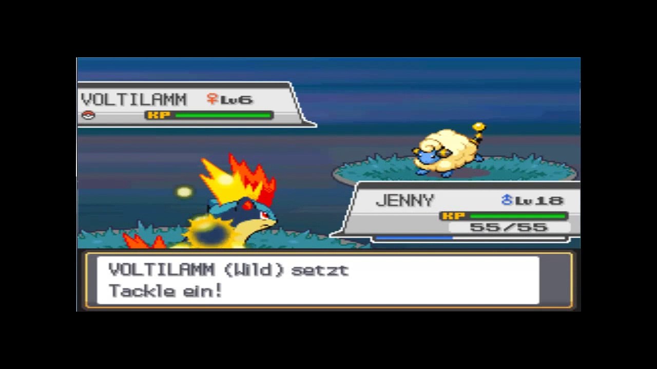 Let's Play Pokemon Heart Gold Deutsch Teil 8: Des 1- Alph-Ruinenrätsels Lösung HD