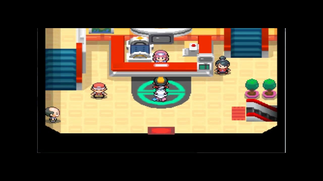 Let's Play Pokemon Heart Gold Deutsch Teil 10: Der Einheitstunnel HD