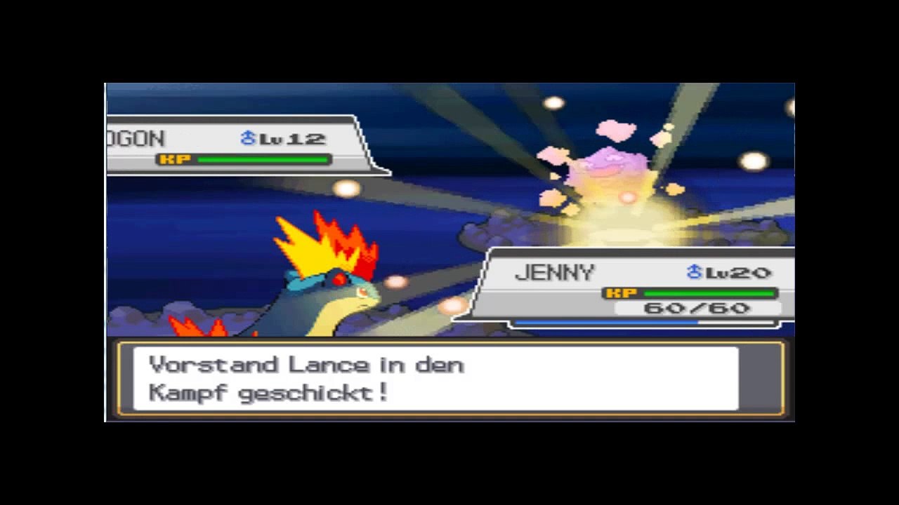 Let's Play Pokemon Heart Gold Deutsch Teil 13: Rettung der Flegmons HD