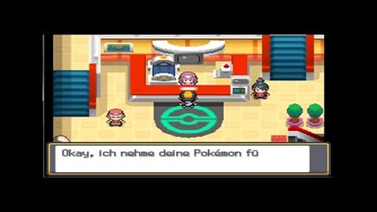 Let's Play Pokemon Heart Gold Deutsch Teil 11: Unser 3- Teammitglied HD