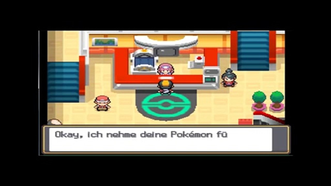 Let's Play Pokemon Heart Gold Deutsch Teil 11: Unser 3- Teammitglied HD