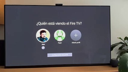 Fire TV - Publicidad en pantalla completa