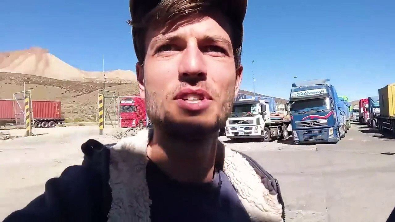 Me RECHAZAN en la FRONTERA CHILE _ PERÚ