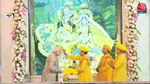 No PM before Narendra Modi went to Krishna's birthplace?