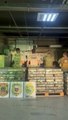 Forças de segurança apreendem 2,4 toneladas de maconha em Guaíra -