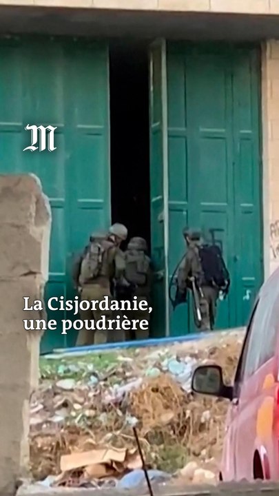 Guerre Israël-Hamas : la Cisjordanie peut-elle devenir un nouveau front  ?