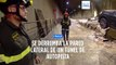 Italia | Se derrumba el muro lateral de un túnel de autopista en Pescara