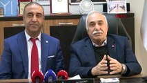 İYİ Parti Ankara Milletvekili Ahmet Eşref Fakıbaba Mardin'de Parti İl Başkanlığını Ziyaret Etti