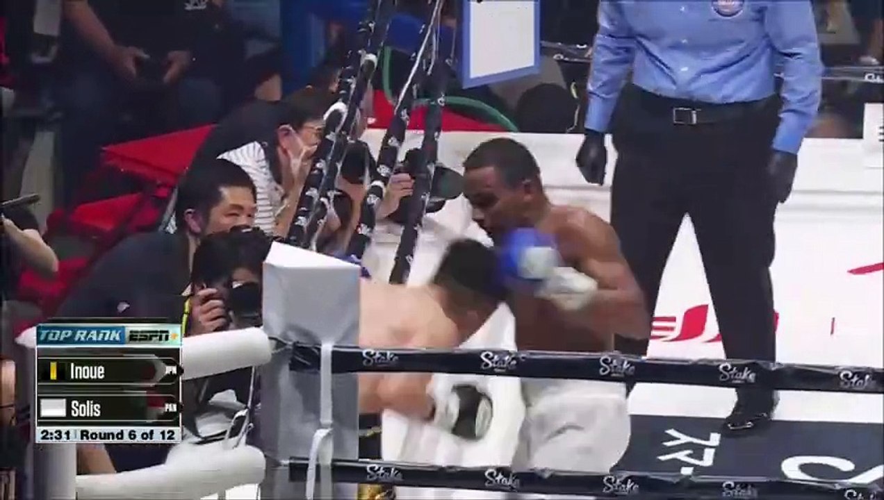 Takuma Inoue Vs Liborio Solis Highlights (Vacant WBA Title)
