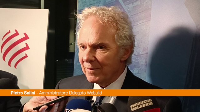 Webuild, Salini Con Cantiere Lavoro Italia costruiamo futuro