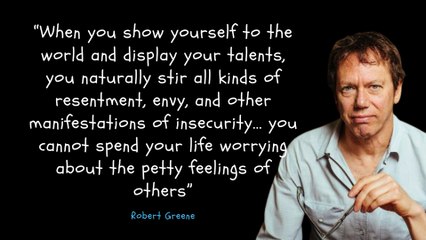 Rise to Greatness with Robert Greene's Most Inspirational Quotes
