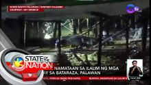 Buwaya, namataan sa ilalim ng mga bahay sa Bataraza, Palawan | SONA