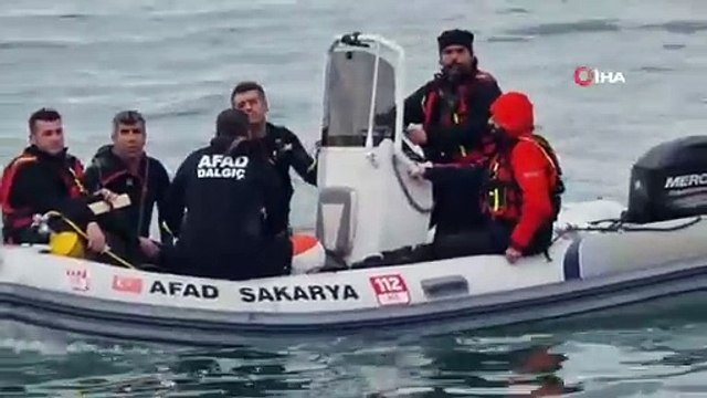 Zonguldak'ta Batan Yük Gemisi Mürettebatı Hala Ulaşılamadı