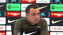 Xavi corta de raíz la polémica con Luis De la Fuente por la lesión de Gavi