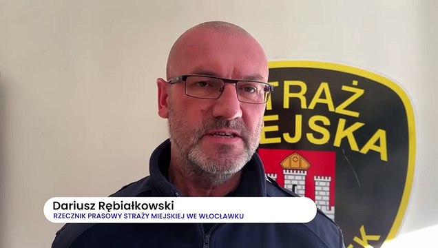 Straż Miejska we Włocławku zimą pomoże uruchomić samochód