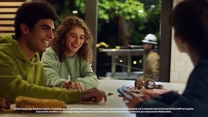 La extraordinaria iniciativa de McDonald's para promover su campaña solidaria con los niños