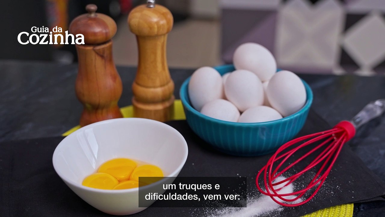 Separar o ovo: como separar gema e clara sem truques - Vídeo Dailymotion