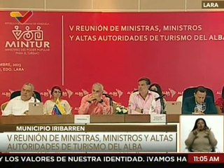 Min. Turismo de Nicaragua Anasha Campbell: El multidestino como bloque elevará la voz del ALBA-TCP