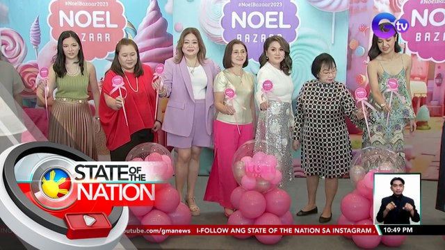 350 merchants, kalahok sa Noel Bazaar sa World Trade Center sa Pasay City | SONA