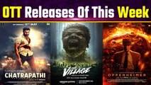 OTT Release this week: Oppenheimer to Chattrapati, Here is list of film & series releasing this week