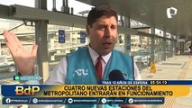 ¡Atención, Lima Norte! 4 nuevas estaciones del Metropolitano entrarán en funcionamiento este 15 de diciembre