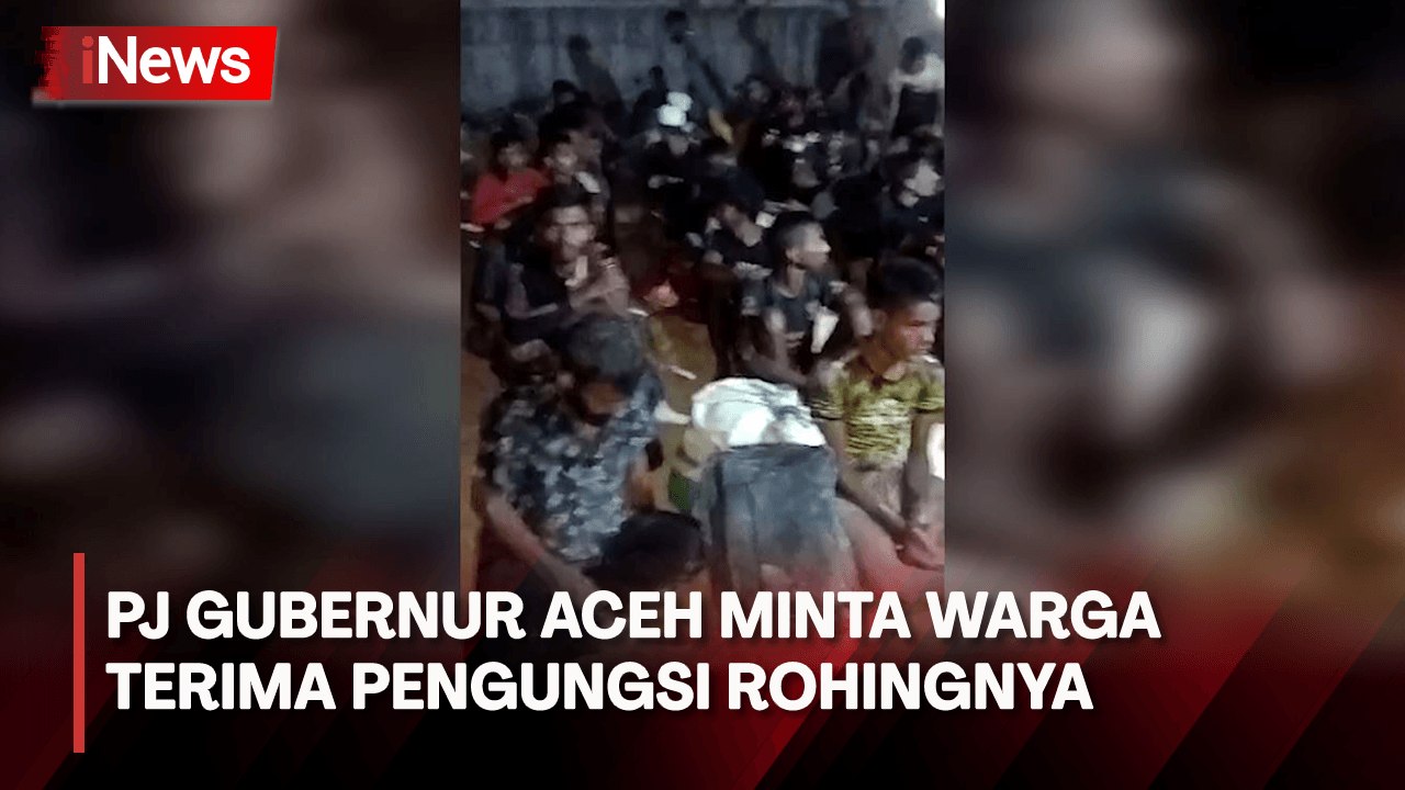 Alasan Kemanusiaan, Pj Gubernur Aceh Minta Warga Terima Pengungsi Rohingnya