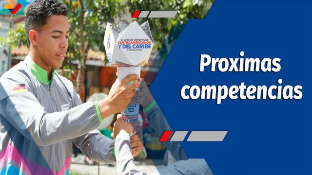 Deportes | Más de 5 mil atletas competirán en los VI Juegos Centroamericanos y del Caribe Escolares 2023