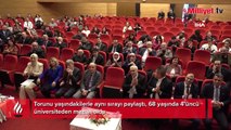 Torunu yaşındakilerle aynı sırayı paylaştı, 68 yaşında 4’üncü üniversiteden mezun oldu