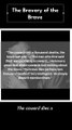 the bravery of the brave || Ernest Hemingway