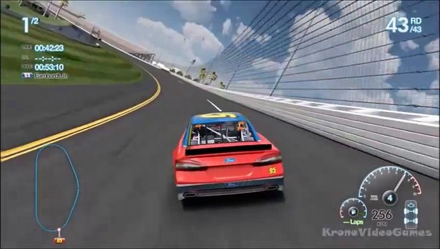 Logo FOX Producciones Originales Latinoamérica 2017 - NASCAR The Game 2013 Gameplay PC HD (Fast)