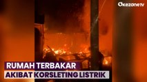 Rumah di Setiabudi, Jakarta Selatan Terbakar akibat Korsleting Listrik