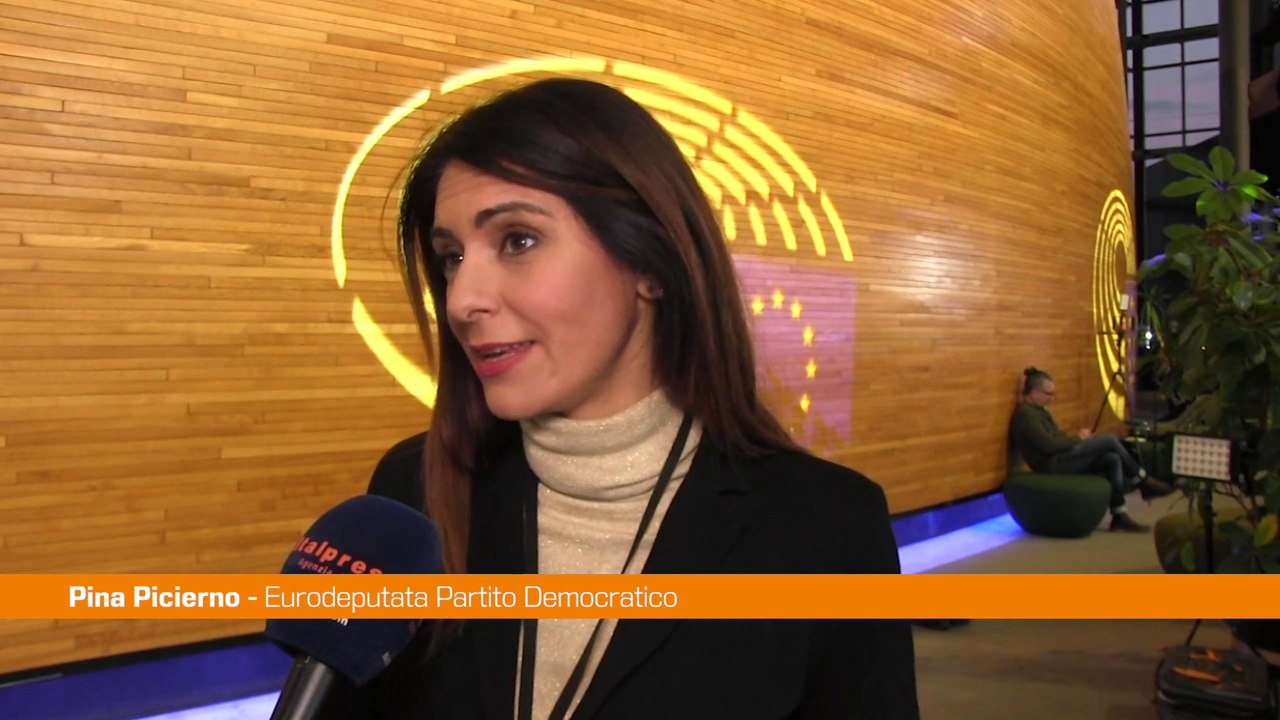 Violenza donne, Picierno "Lavoriamo a direttiva per norme europee"