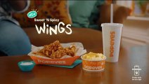 Popeyes Commercial 2023 • (USA) •  Wings and a Cajun Style Turkey