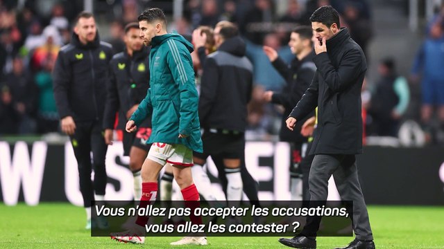Arteta revient sur les sanctions de la FA à son égard
