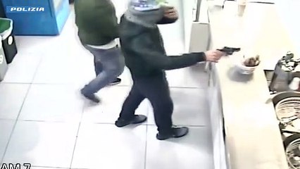 Catania: individuati due pericolosi rapinatori seriali