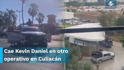 Tras captura de “El Nini”, detienen a Kevin Daniel en Culiacán