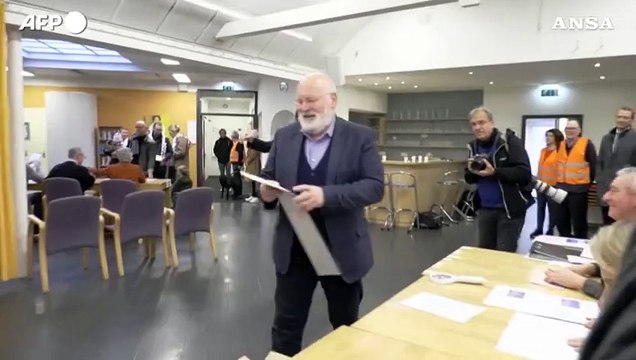 Elezioni in Olanda, Timmermans: Spero che la gente non resti indifferente