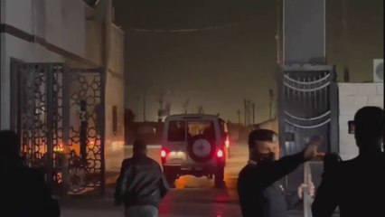 صور خاصة بـ #العربية.. نقل سيارات الصليب الأحمر للمحتجزين لدى #حماس #غزة