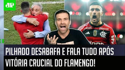 "VAI PRO ESCAMBAU QUEM FAZ ISSO! É VISÍVEL que o Flamengo hoje..." Pilhado DESABAFA após VITÓRIA!