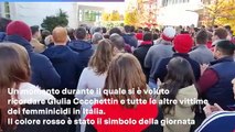 Video: Un minuto di rumore alla Marchesini Group  contro la violenza sulle donne