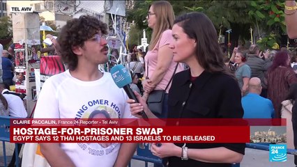 Brother of Israeli hostage calls for release of all Palestinian prisoners in exchange for loved ones