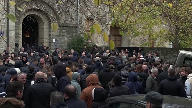 Drôme : plus de 2.000 personnes rendent un dernier hommage au jeune Thomas
