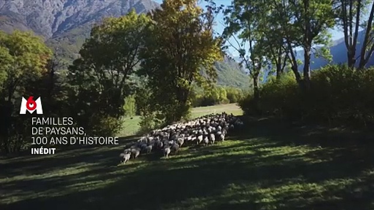Familles de paysans  100 ans d'histoire,  le nouveau documentaire de Karine Le Marchand